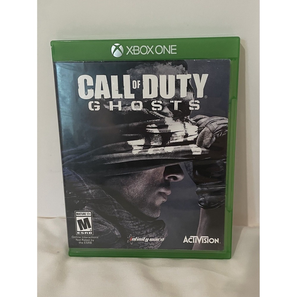 Call Of Duty Ghosts Microsoft Xbox One Video Game Complete in Box